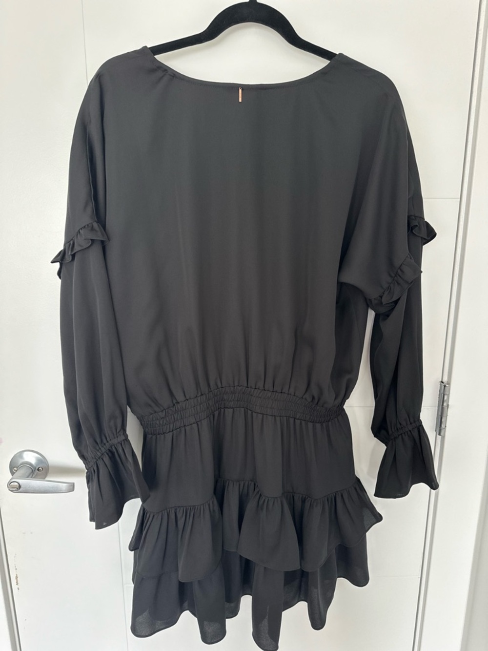 MISA LOS ANGELES Amalya Dress | Little Black Dress - Picture 7 of 12